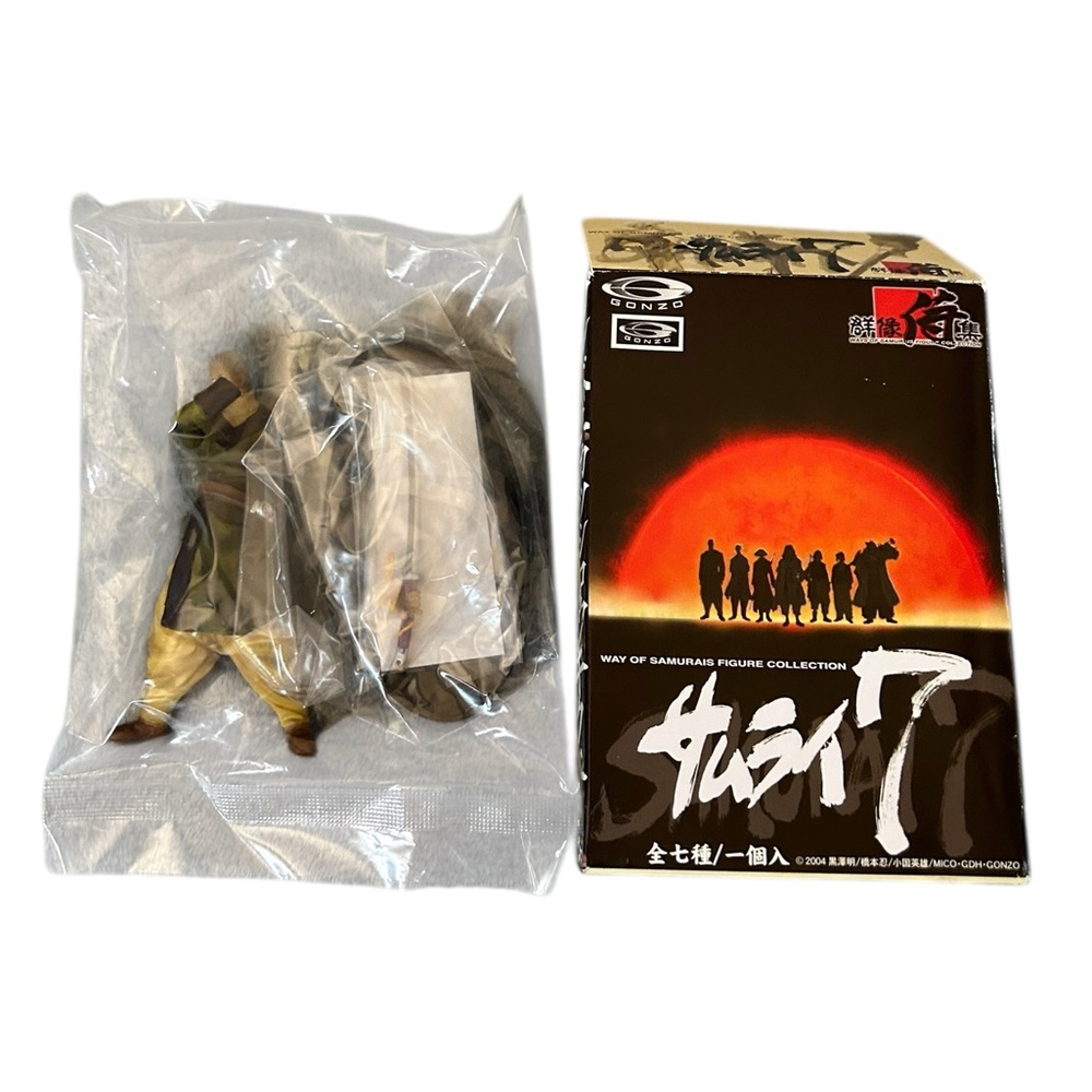 VTG Samurai 7 Anime Way Of Samurai’s Gorobei Katayama Action Figure Japan 2004